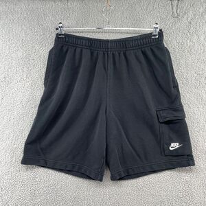 Nike Sportswear Club Men's Cargo Shorts Black Large